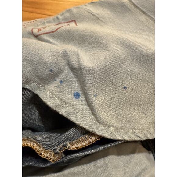 Red Ale Jeans 36x30 Relaxed Fit Straight Leg Medium Wash Denim Y2K Streetwear - Picture 12 of 12